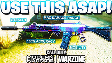 *NERF INBOUND* GRAU 5.56 BEST LOADOUT WARZONE | Modern Warfare Best Grau Class (COD MW Best Setups)