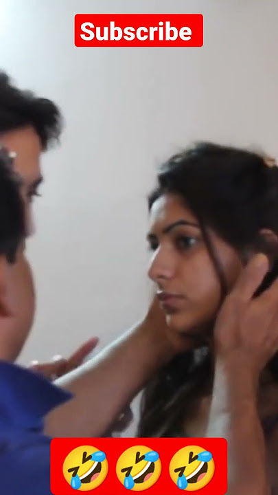 Actor got Jealous  kissing#short# Aggressive kiss