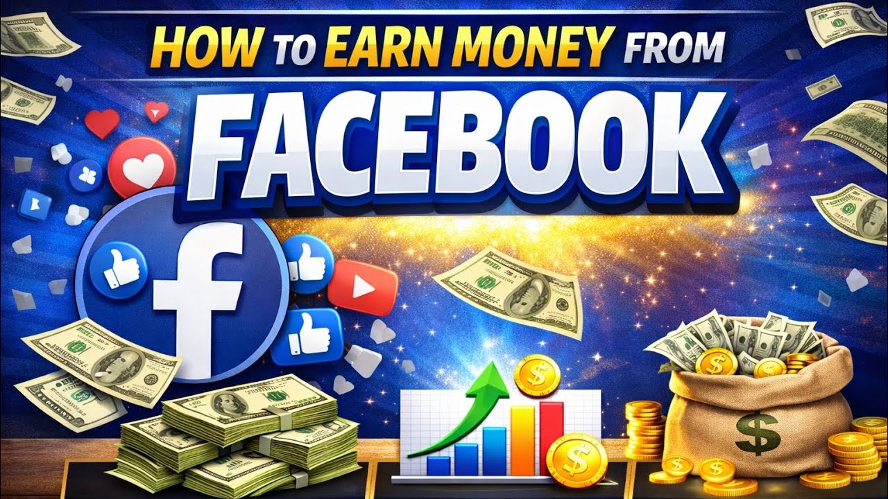 How to earn money from facebook💸🤑 full information about monetizing content monetization 🥰