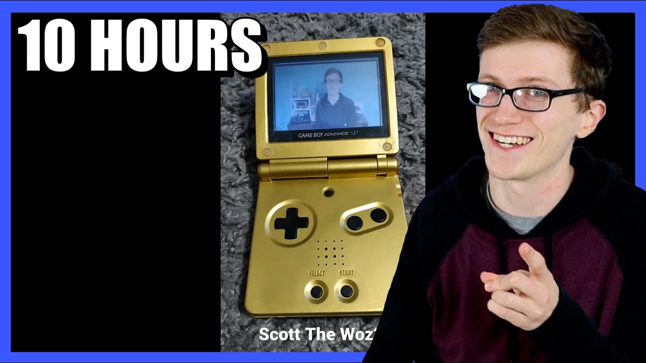 10 HOURS of Scott The Woz on GBA?! - Scott The Woz - YouTube