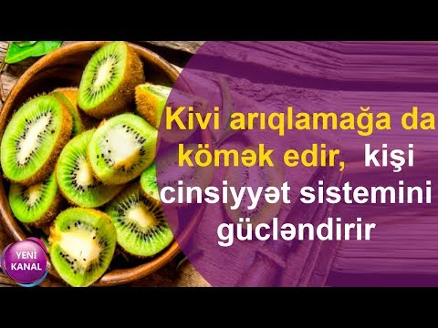 Video: Kivi: Bileşimi Ve Faydalı özellikleri