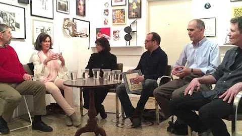 Hal Bromm Gallery - artist talk March 21, 2016