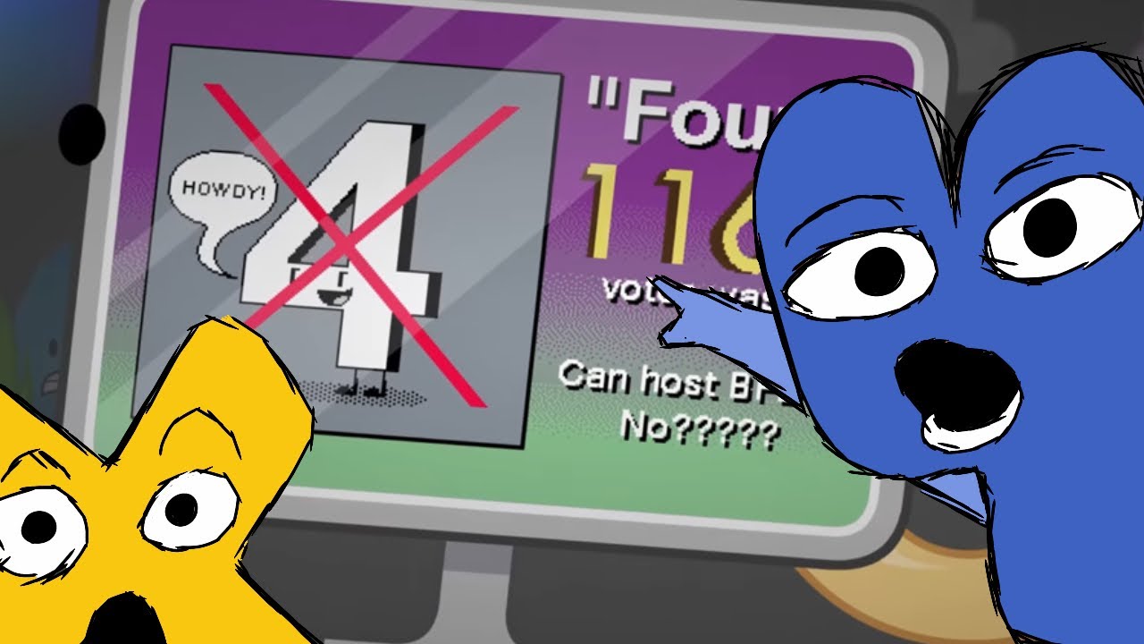 Four Sees Himself in BFDIA 21 - YouTube