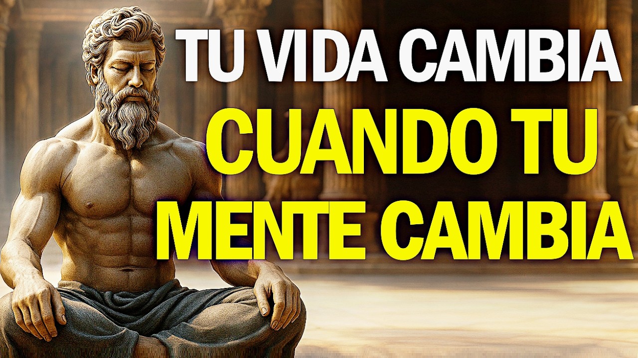 7 DESAFÍOS ESTOICOS para CAMBIAR TU VIDA de VERDAD - ESTOICISMO - YouTube