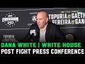 Dana White: "I want Ilia Topuria to rest. Tonight was a rough night for him." | White House