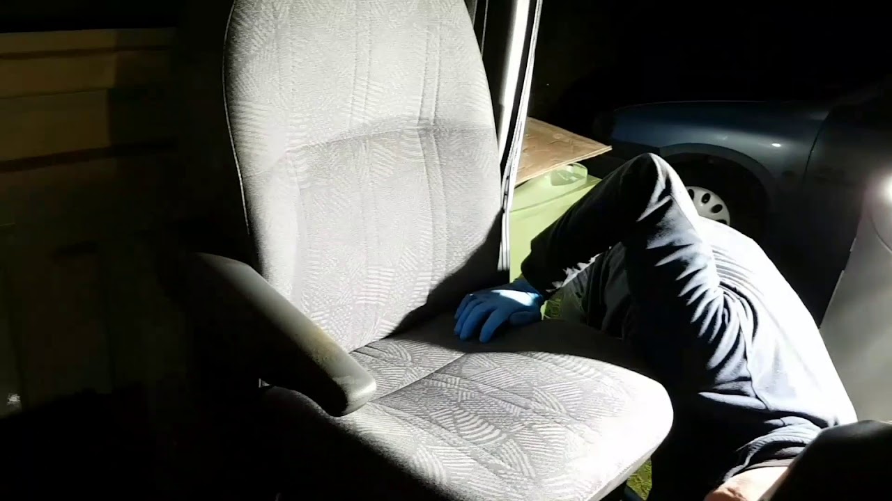 ford transit custom single passenger seat
