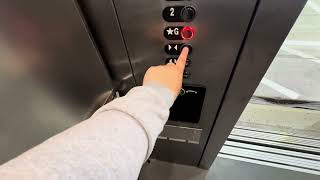 ThyssenKrupp Oildraulic Elevator (1) | Campbell Garage, Shirlington, VA