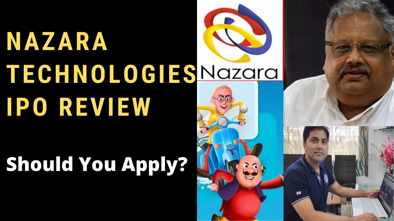 Nazara Technologies IPO Review - Should You Subscribe? | Nazara IPO News