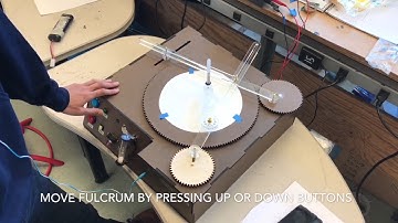 ME218A Cycloid Drawing Machine