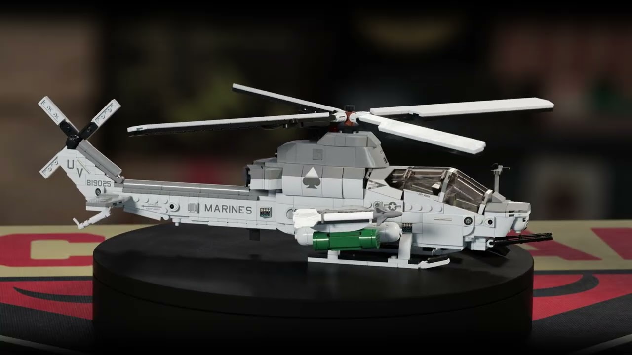 a.h.p.l. ベロベランジュニア マミー / ahpl Bell® AH-1Z Viper® - US Marines Attack Helicopter - Limited Preorder