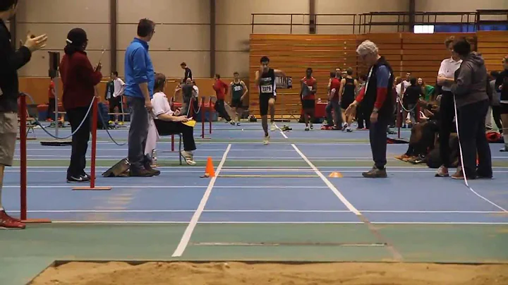 Patrick Hanna Triple Jump PB 14,52m (01-18-2014)