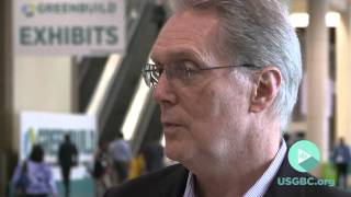 Greenbuild 2014 interview with Michael Deane, Turner Construction