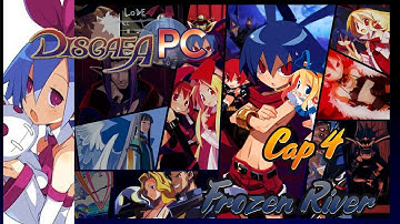 😈 Disgaea 1 pc endings !! guide chapter 4 , Frozen River