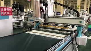 4X8 ft Linear ATC CNC Router With Auto Loading Unloading Tables send to Sri Lanka Net Worth