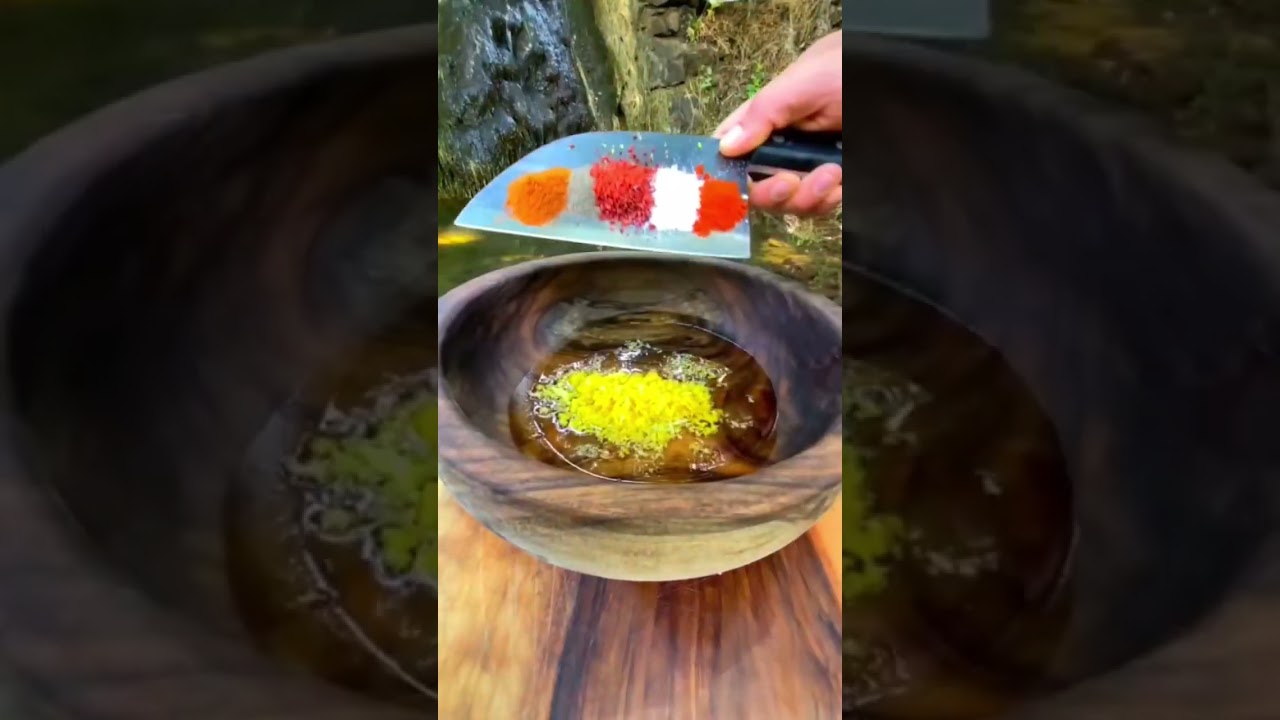 Mastering fish cutting skills salmon village filleting cooking and cutting techniques foodies 😇✂🐟😍🤗🤗