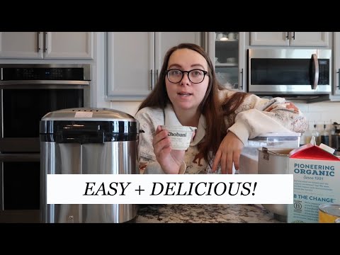 Yogurt Recipe For Bread Machine