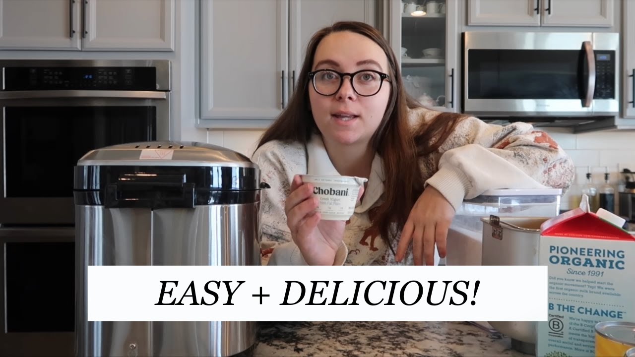 Как приготовить ДОМАШНИЙ ЙОГУРТ в хлебопечке KitchenArm