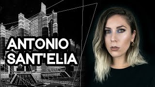 Antonio Sant'Elia - Dal Futurismo alla fantascienza | SUPPOSTE DI ARCHITETTURA ep.17 screenshot 3