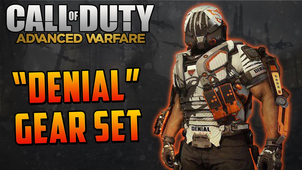 Call of Duty Advanced Warfare "Denial eSports Gear Set" eSports Gear