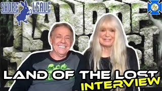 Famous LAND OF THE LOST Wesley Eure & Kathy Coleman Interview – Shore Leave Profile