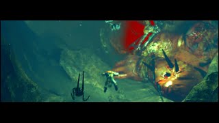 God of War III Ambience | River Styx Depths | Underwater sounds