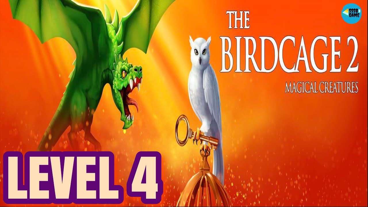 The Birdcage 2: Level 4 All Gems + Letter , iOS/Android Walkthrough