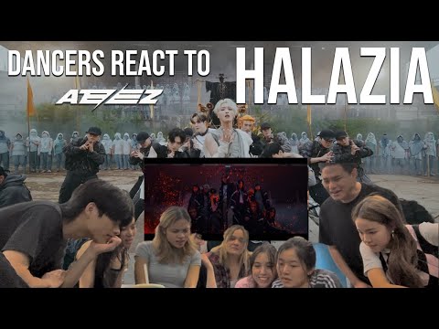 Dancers React To Ateez - 'Halazia' Mv | By Bias Dance Crew From Australia