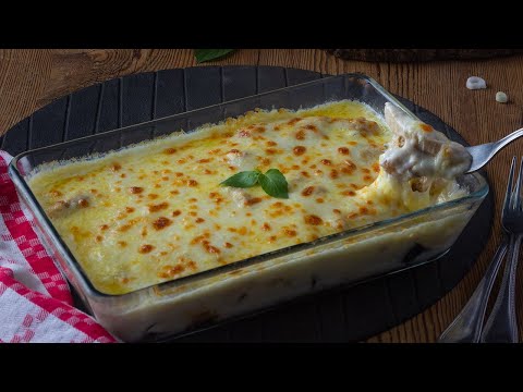 شاورما بالباذنجان و الجبن