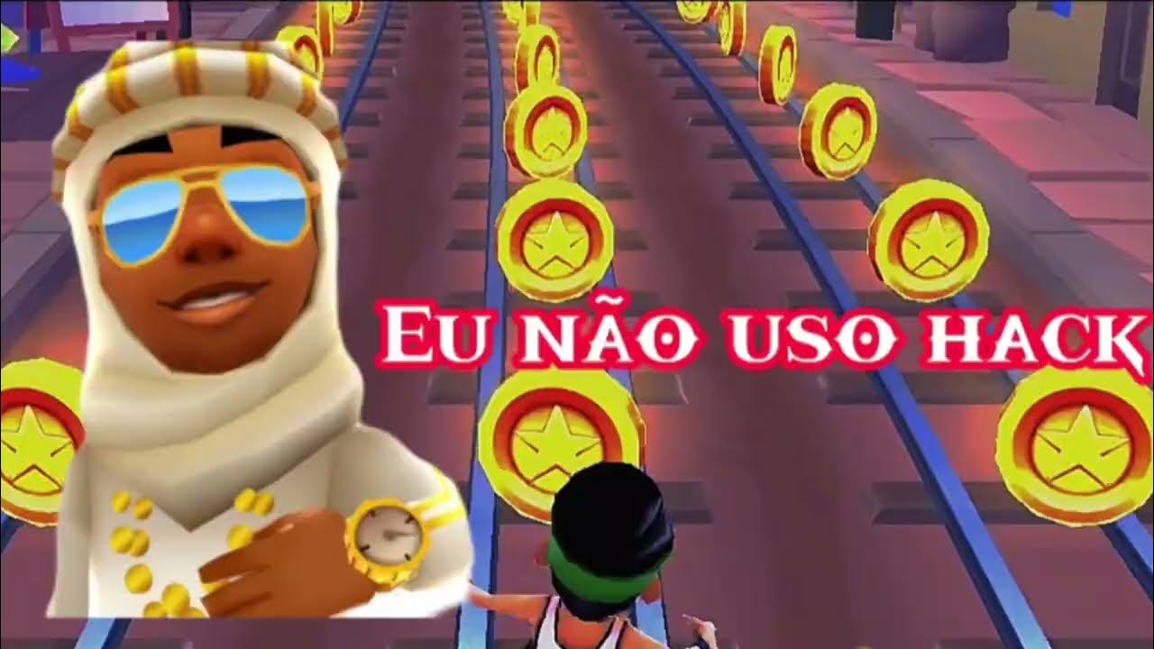 PORQUE NÃO USAR HACK NO SUBWAY SURFERS 