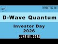 D-Wave Quantum Day 2026 | Real-Time Commercial Annealing Cloud Applications Roadmap Outlined