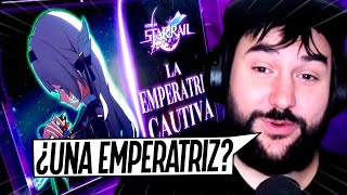 ¿QUIÉN ES REALMENTE FIREFLY?😱 PUTUPAU REACCIONA al JARDIN de FULI - Honkai Star Rail