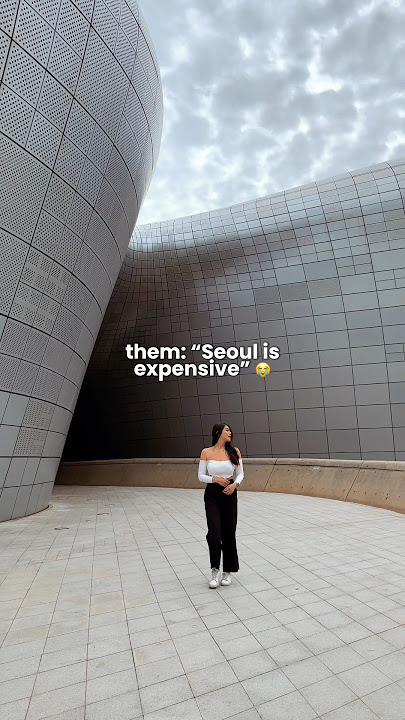 When they say Seoul is expensive 😭😭 #seoul #southkorea #seoultravel