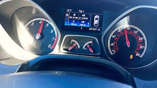 2013 Focus ST 0-60 mph | Stage 1