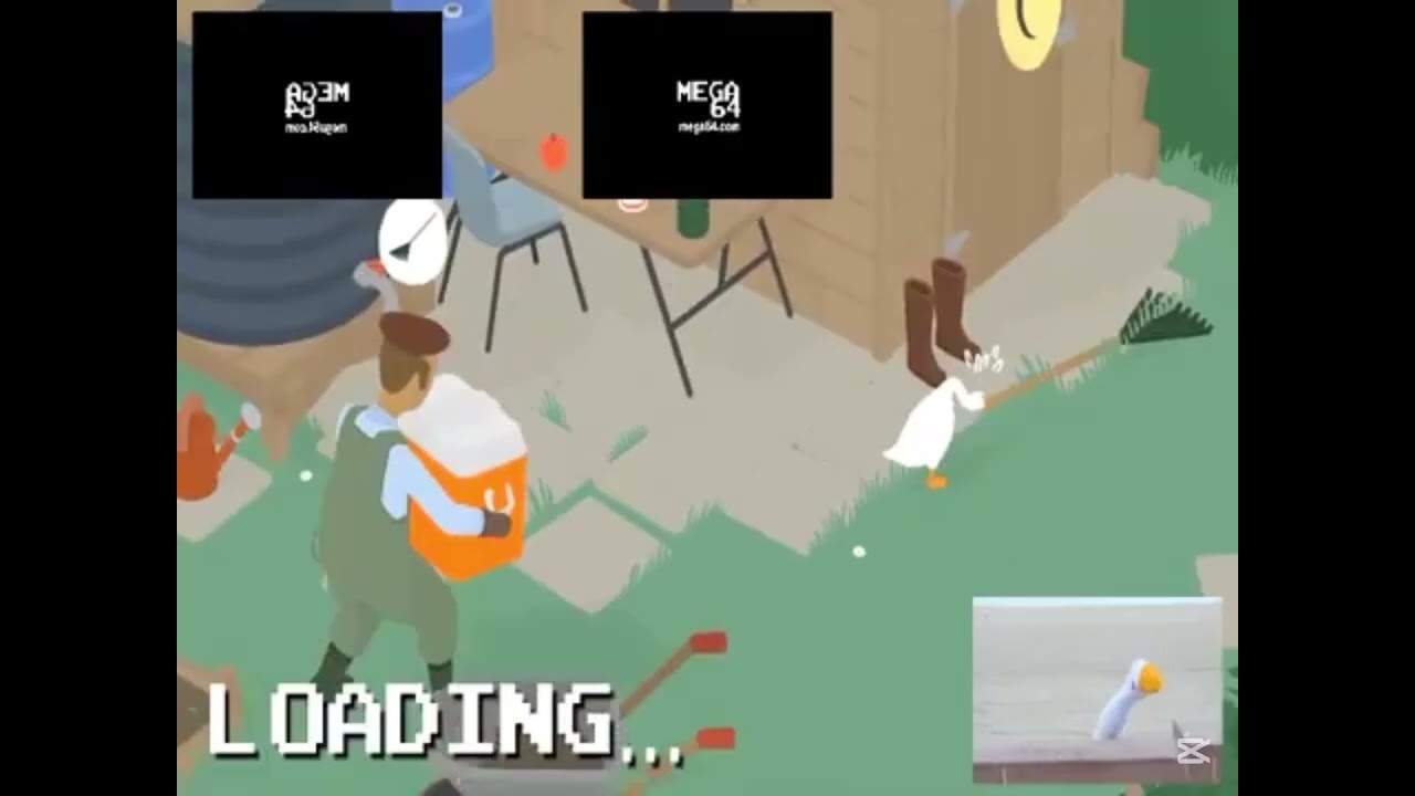 ~Untitled Goose Game!~ Sparta Extended Mix! (Sparta Edit) 