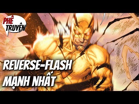 Video REVERSE-FLASH/EOBARD THAWNE LÀ AI? | NGUỒN GỐC NHÂN VẬT - youtube