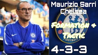 FIFA 23|How to play like Maurizio Sarri Chelsea 2018/19|Formation & Tactic(Works on Ultimate Mode)