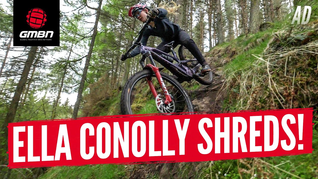 Исследуем скрытые жемчужины эндуро | GMBN ездит на новом Cannondale Jekyll с Эллой Конолли