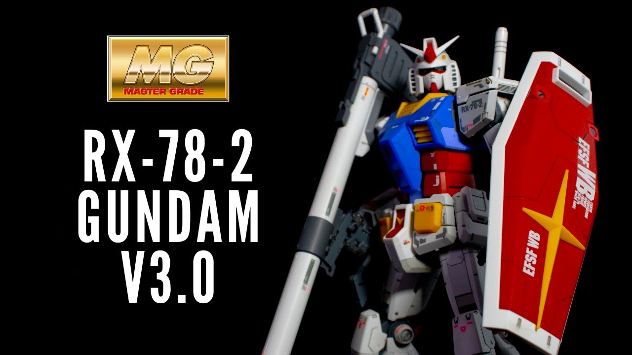 MG RX-78-2 V3.0 | DETAIL BUILD - YouTube