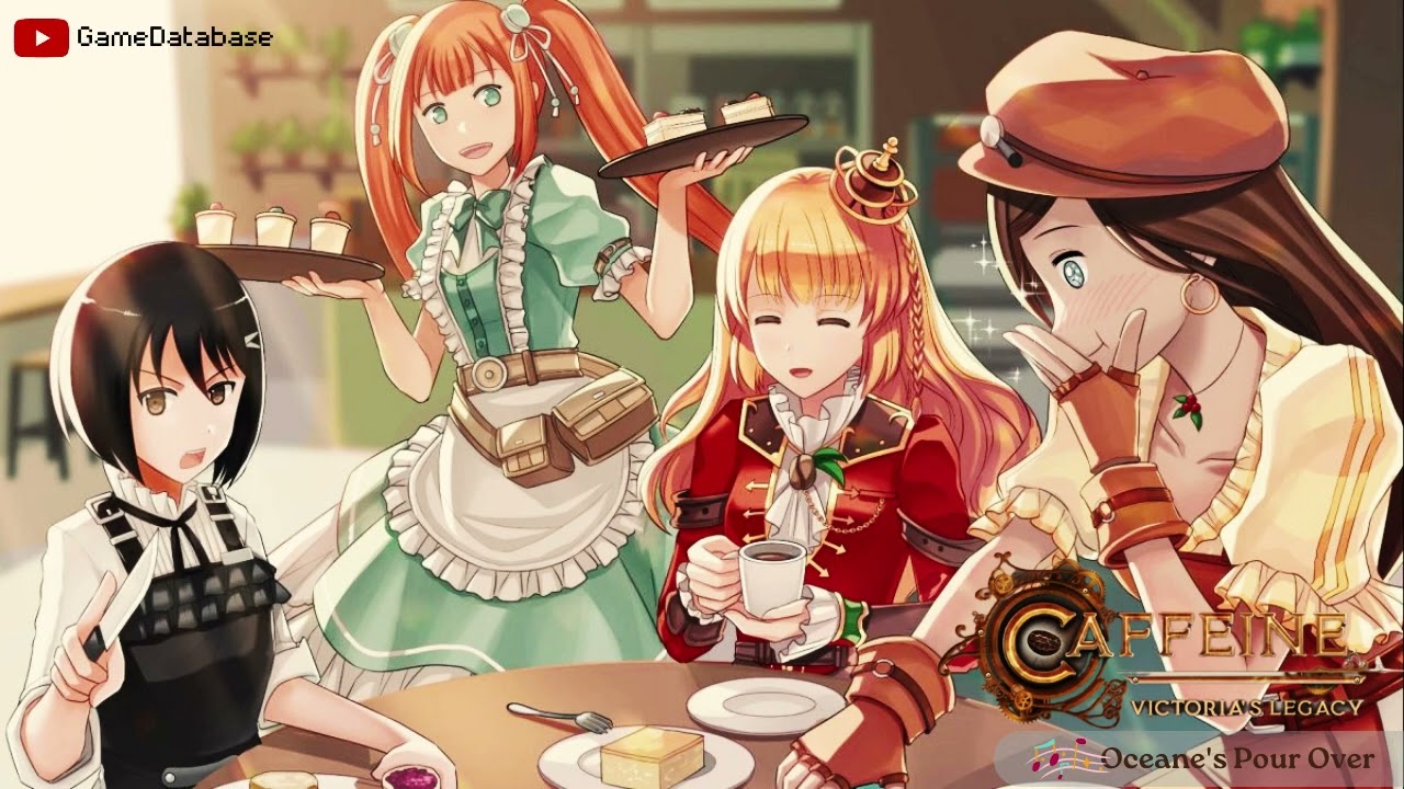 Oceane's Pour Over/Oceane Theme Song【Caffeine: Victoria's Legacy Ost】