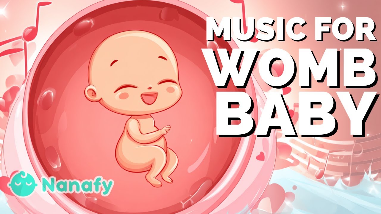 RELAX BABY IN THE BELLY – soft music for womb calm 💞🌙 - YouTube