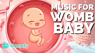 RELAX BABY IN THE BELLY – soft music for womb calm 💞🌙 screenshot 2