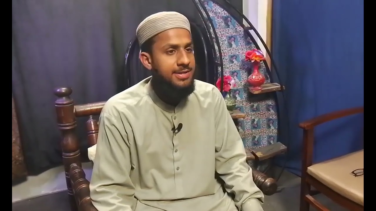 راولپنڈی: تلاوت سورۃ الناس قاری معوذ خوبصورت آواز میں راجاز انٹرٹینمنٹ کے سٹوڈیو میں 