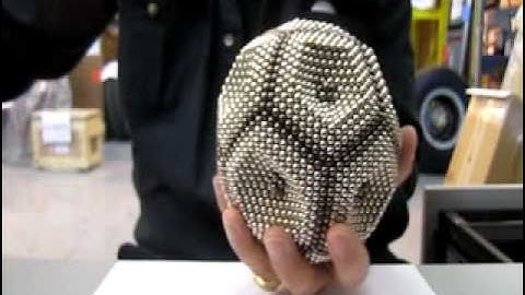 COCOAUB - Giant Skinned to Dented Dodecahedron