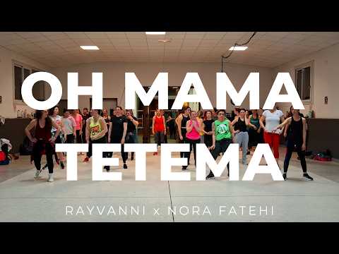 OH MAMA !TETEMA - Rayvanni x Nora Fatehi - Vamos Zumba - Ludivine LIPARI