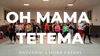 Oh Mama tetema  Rayvanni X Nora Fatehi  Vamos Zumba  Ludivine Lipari