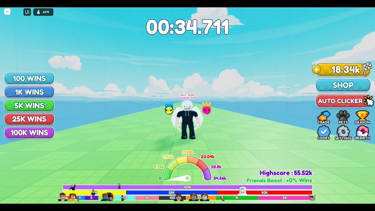 roblox Race clicker - YouTube