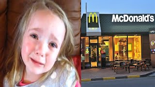 This Girl Rushes Out Of Mcdonalds Bathroom Crying, Then Mom Sees Something On Her Leg