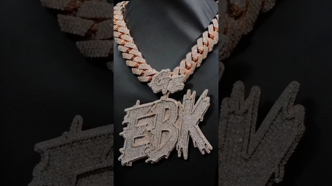 EBK Jaaybo Goes To ‪@johnnydangandco‬ & Cops New Chain