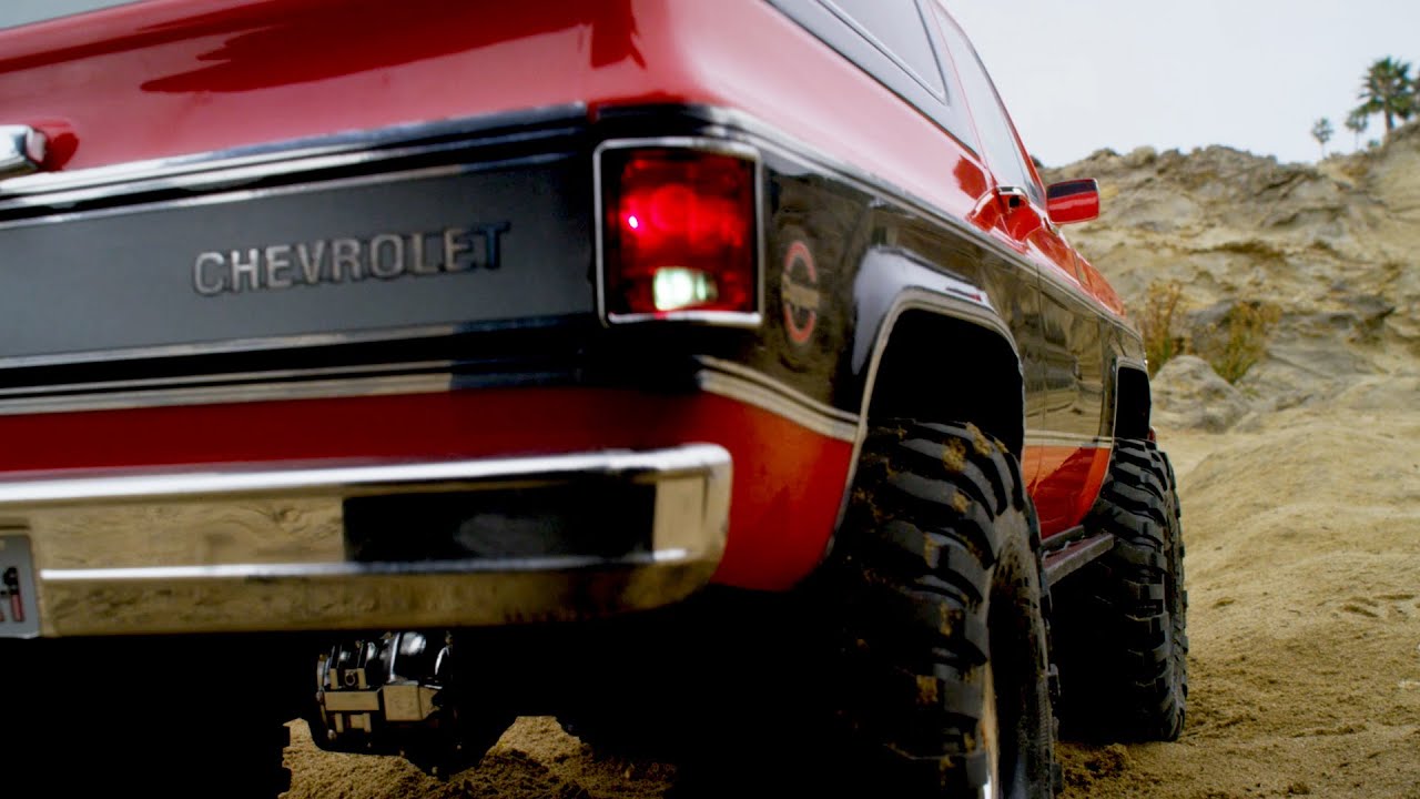 Pro Scale Lighting System | @Traxxas TRX-4 - YouTube