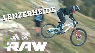 BACKFLIPS & BIG ROCKS - Vital RAW Lenzerheide - World Cup Downhill